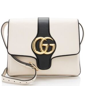 Gucci Leather Arli Medium Shoulder/Cross Body Bag